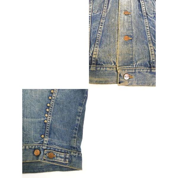 レディース 古着 70s USA製 WRANGLER 蝶 星条旗 ピース ワッペン レディース 古着 70s USA製 WRANGLER 蝶 星条旗 ピース ワッペン