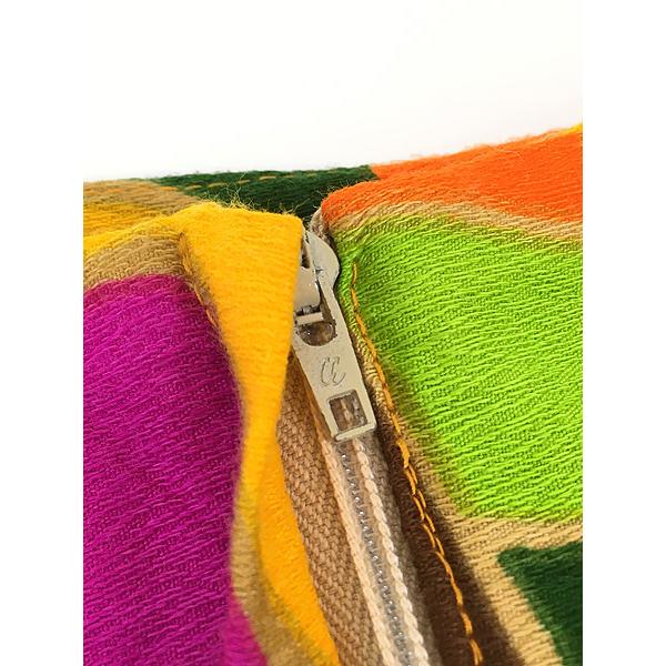 レディース 古着 60s LIBERTY HOUSE カラフル モダン エスニック 花