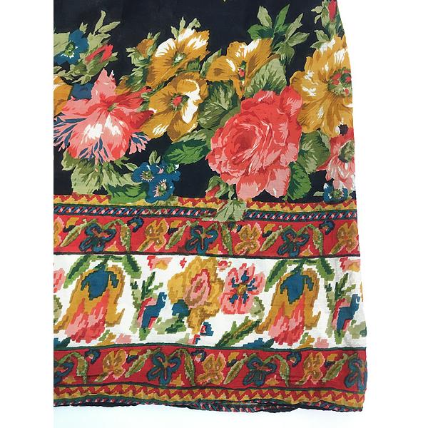 レディース 古着 00s Huntington Ridge エスニック 花 フラワー レディース 古着 00s Huntington Ridge エスニック 花 フラワー