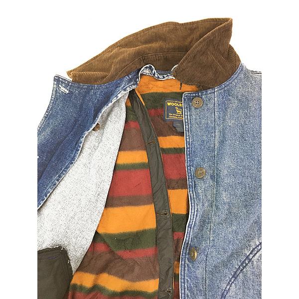 WOOLRICH デニムハンティングコート / Sサイズ / 日本製 WOOLRICH デニムハンティングコート / Sサイズ / 日本製 レディース
