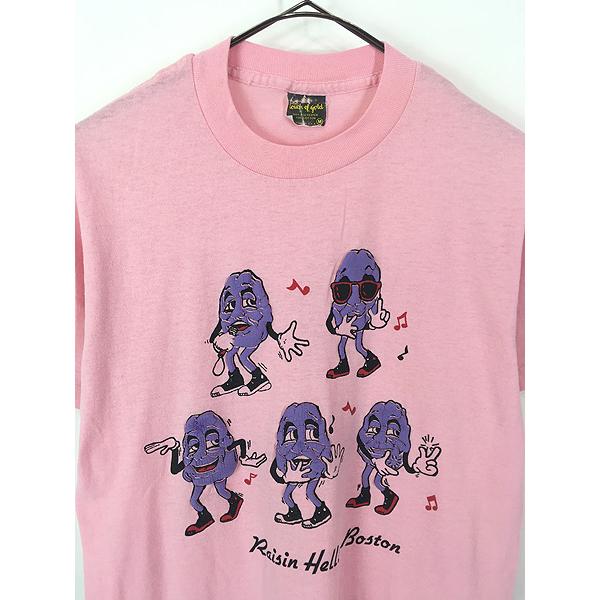 California Raisins 80s 半袖スウェット アメリカ製 【公式通販】