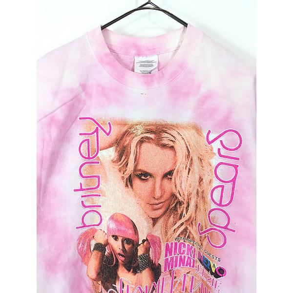 レディース 古着 10s Britney Spears × Nicki Minaj 「Femme Fatale 