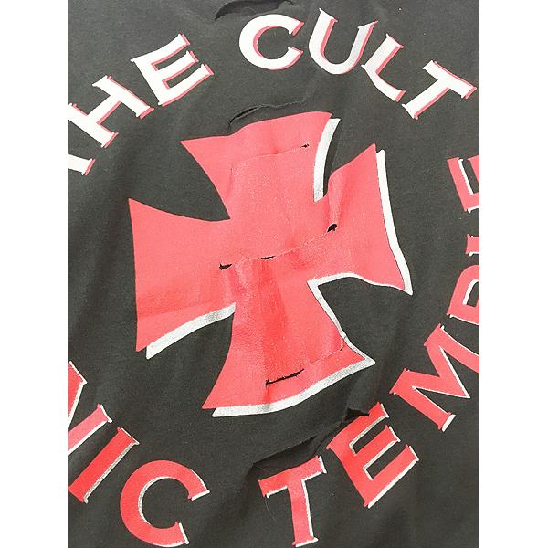 レディース 古着 80-90s THE CULT 「Sonic Temple」 ハード ロック