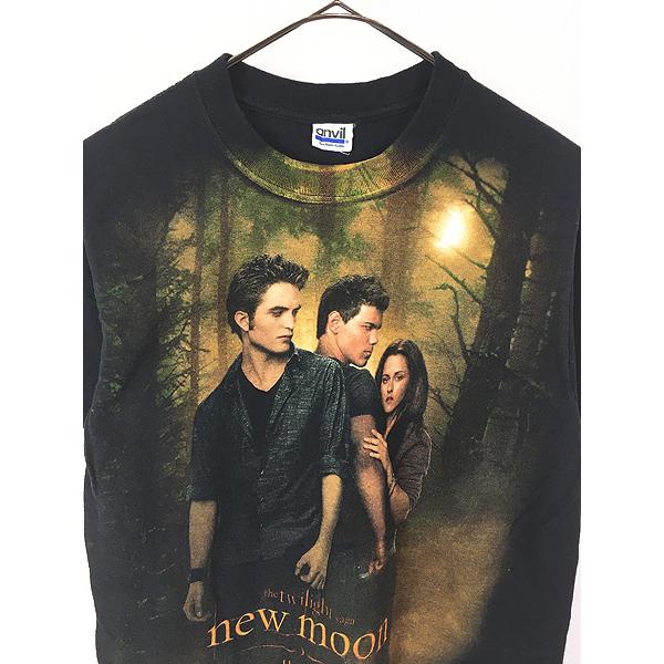 レディース 古着 00s The Twilight Saga トワイライト 「New Moon 