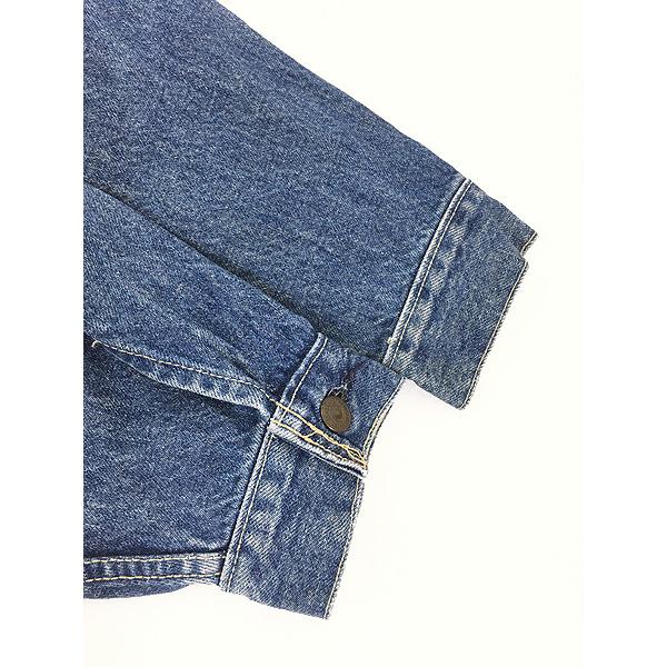 レディース 古着 90s USA製 Levi's 77930-7206 濃紺 デニム トラッカー
