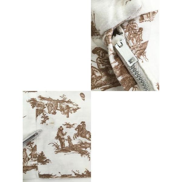 レディース 古着 60-70s The Jones Girl 西洋 貴族 総柄 半袖