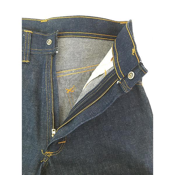 Deadstock」 レディース 古着 60-70s Tuf-Nut 真紺 インディゴ デニム