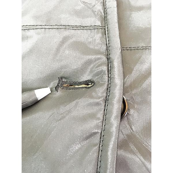 レディース 古着 WHITE STAG 光沢 無地 ソリッド×レオパード 総柄