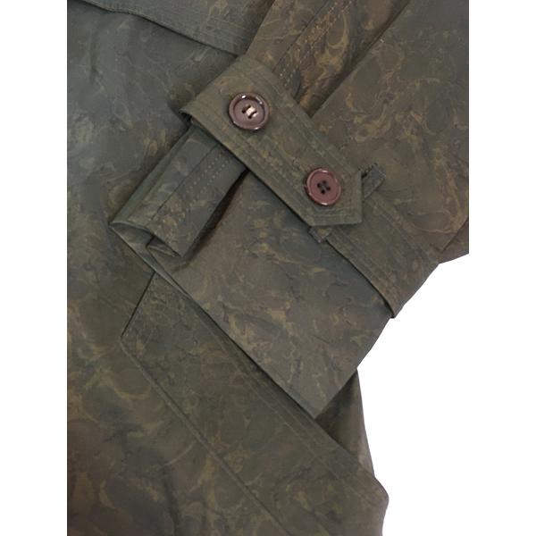 レディース 古着 80s USA製 LONDONFOG 水面 集光模様 デザイン