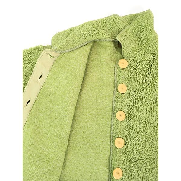 レディース 古着 90s ANTHROPOLOGIE ボア フリース ロング ジャケット