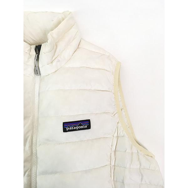 レディース 古着 14s Patagonia 「ダウン セーター」 軽量 & 薄手