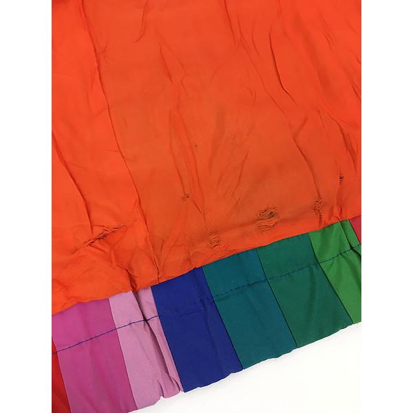 レディース 古着 80s USA製 Marguerite Rubel カラフル ストライプ