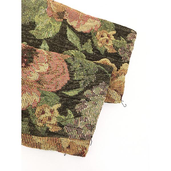 レディース 古着 FIRST OPTION 花 フラワー 総柄 デザイン フルジップ ゴブラン ジャケット M位 古着 レディース 古着 FIRST OPTION 花 フラワー 総柄 デザイン フルジップ