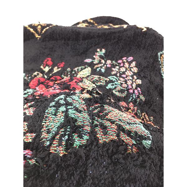 レディース 古着 90s it's outta the Bag Unge-Potch-Ket 花 フラワー