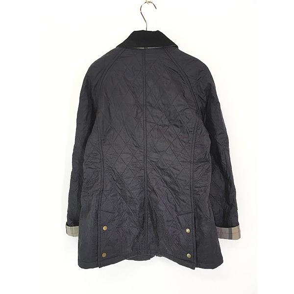 レディース 古着 Barbour 「Beadnell Polarquilt Jacket」 キルティング ジャケット L位 古着 レディース 古着 Barbour 「Beadnell Polarquilt Jacket