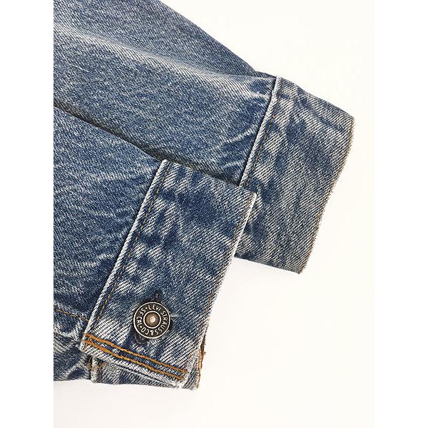 レディース 古着 80s Canada製 Levi
