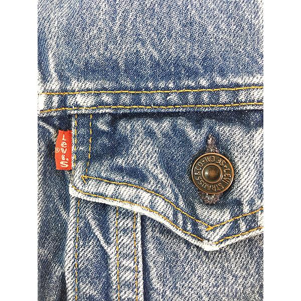 レディース 古着 80s Canada製 Levi