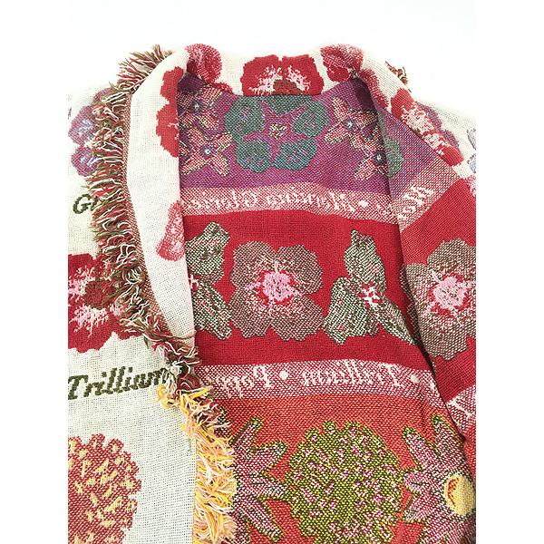 ゴブランジャケット　古着 楽天市場】90s 総柄 猫柄 ゴブラン ジャケット 古着 ☆ 表記M