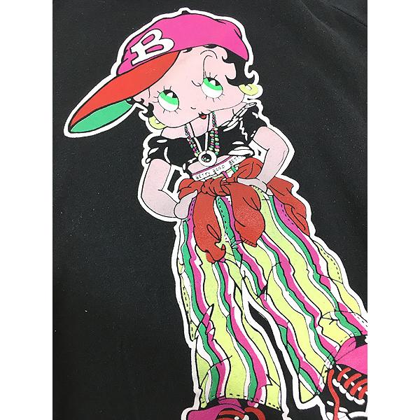 レディース 古着 90s USA製 BETTY BOOP ベティー ブープ B系 レディース 古着 90s USA製 BETTY BOOP ベティー ブープ B系