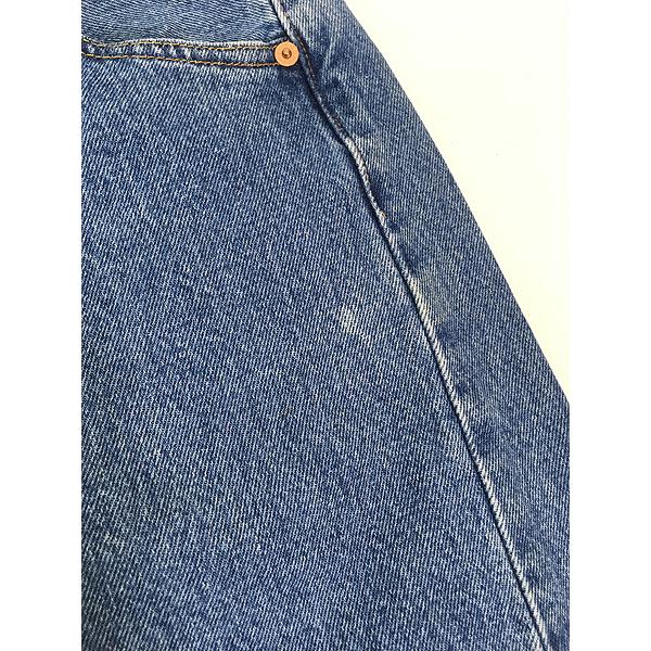 レディース 古着 90s USA製 Levi's 501-0193 濃紺 ブルー デニム