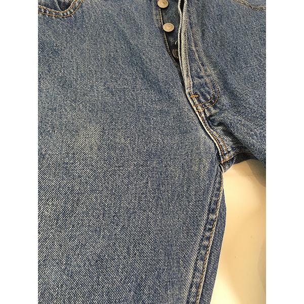 レディース 古着 90s USA製 Levi's 501-0193 濃紺 ブルー デニム