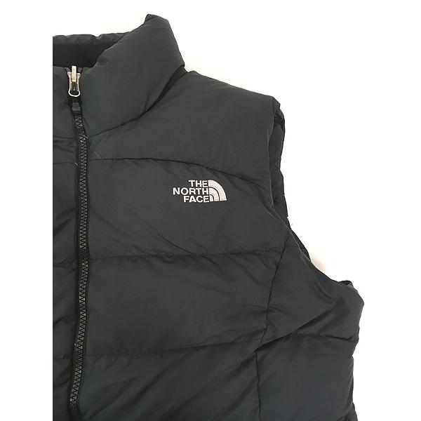 【レディース】THE NORTH FACE ダウンベスト 700フィルパワー レディース 古着 TNF The North Face 700 フィルパワー ヌプシ