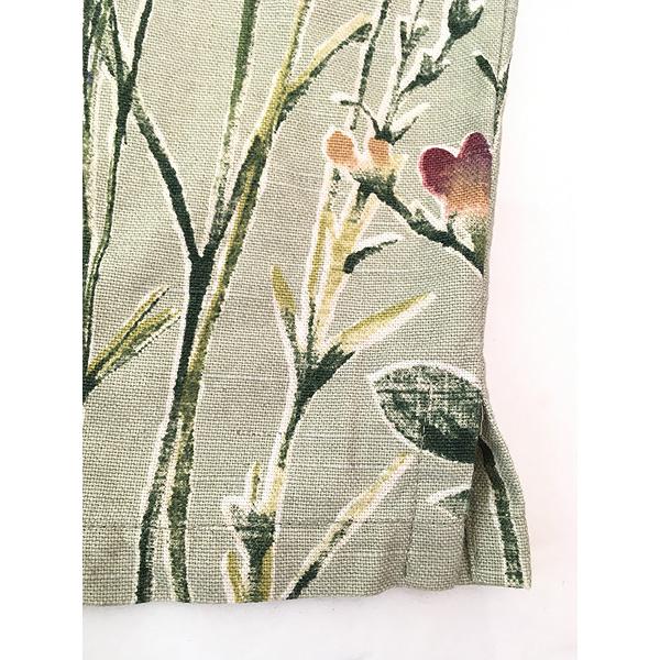 レディース 古着 90s USA製 Coldwater Creek 花 フラワー 総柄