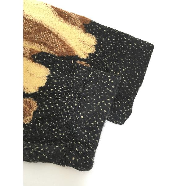 レディース 古着 製 COUNTY 犬 ワンちゃん アニマル フリース ジャケット L 古着 レディース 古着 Canada製 COUNTY 犬 ワンちゃん アニマル フリース