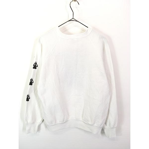 レディース 古着 90s USA製 犬 エアデール テリア アニマル スウェット