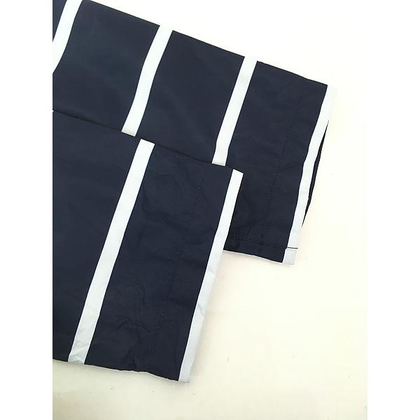 レディース 古着 Barbour 3ワラント 2way マリン ボーダー 防水