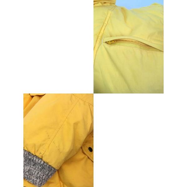 レディース 古着 90s EVAN PICONE ウール ニット リブ チンカラー