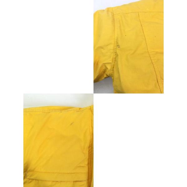 レディース 古着 90s EVAN PICONE ウール ニット リブ チンカラー