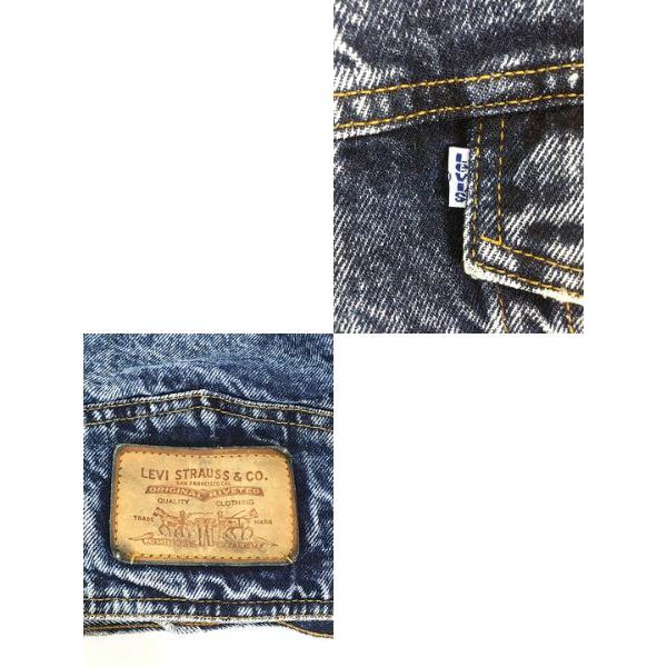 レディース 古着 80s USA製 Levi's 75068-0227 ワイドシルエット