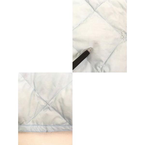 レディース 古着 70s LLBean ショールカラー キルティング グース ダウン ガウン ロング コート M 古着 レディース 古着 70s LLBean ショールカラー キルティング グース