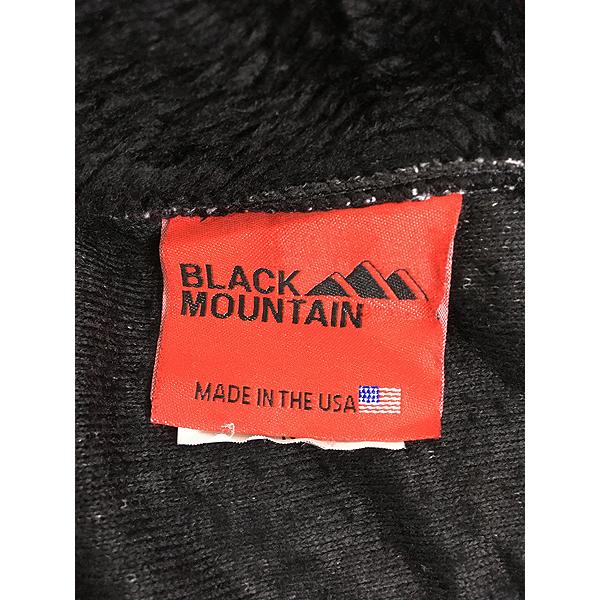 レディース 古着 00s USA製 BLACK MOUNTAIN 花 フラワー 鳥 ハチドリ