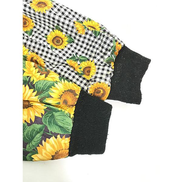 レディース 古着 90s USA製 INFINITY CHIC 花 フラワー ひまわり レディース 古着 90s USA製 INFINITY CHIC 花 フラワー ひまわり