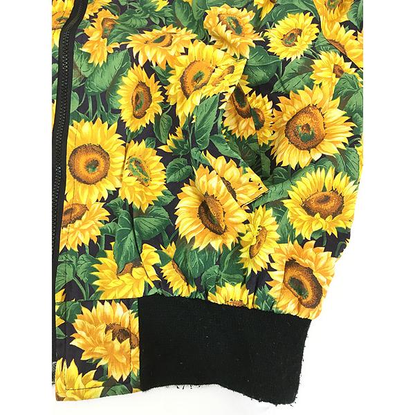 レディース 古着 90s USA製 INFINITY CHIC 花 フラワー ひまわり レディース 古着 90s USA製 INFINITY CHIC 花 フラワー ひまわり