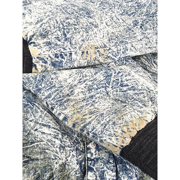 レディース 古着 90s BLOWOUT DOES IT ケミカル デニム コットン