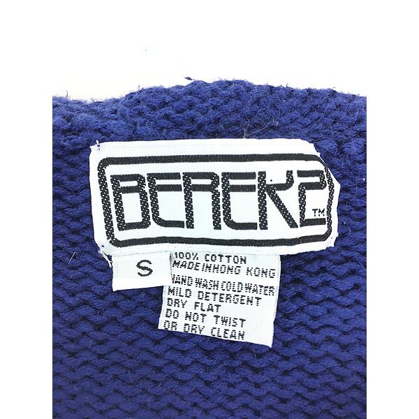 レディース 古着 90s BEREK2 航海士 船員 4面 デザイン コットン