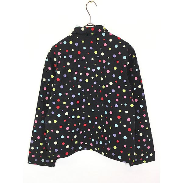 レディース 古着 90s KEREN hart カラフル マルチ ドット