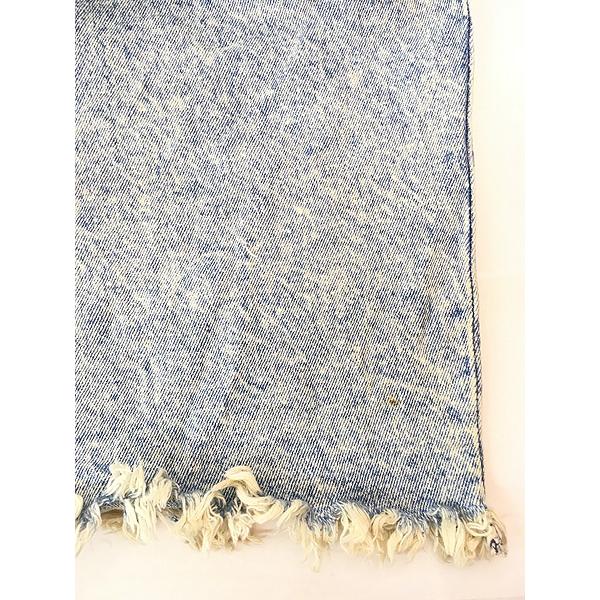 レディース 古着 80s Simply Barbara セーラーカラー フリンジ