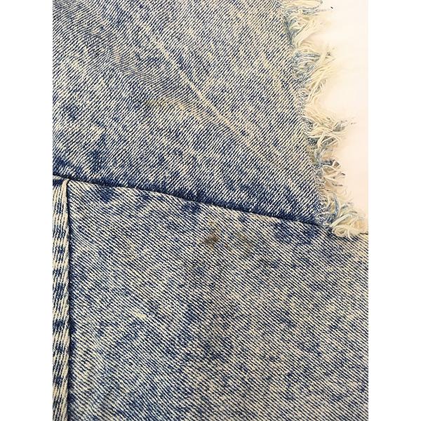 レディース 古着 80s Simply Barbara セーラーカラー フリンジ