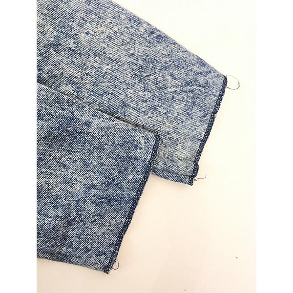 レディース 古着 80s Simply Barbara セーラーカラー フリンジ