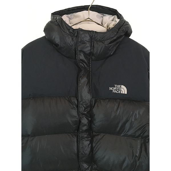 レディース 古着 TNF The North Face グース ダウン ヌプシ フーディー
