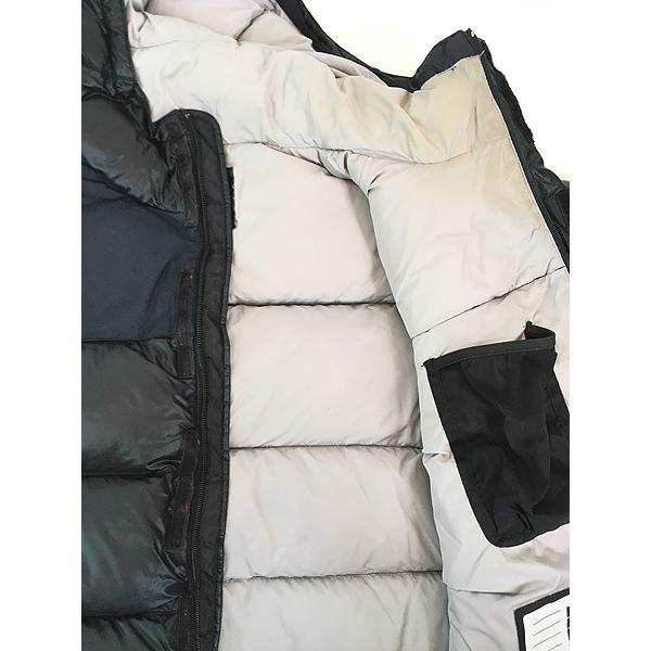 レディース 古着 TNF The North Face グース ダウン ヌプシ フーディー ジャケット L位 古着 レディース 古着 TNF The North Face グース ダウン ヌプシ フーディー