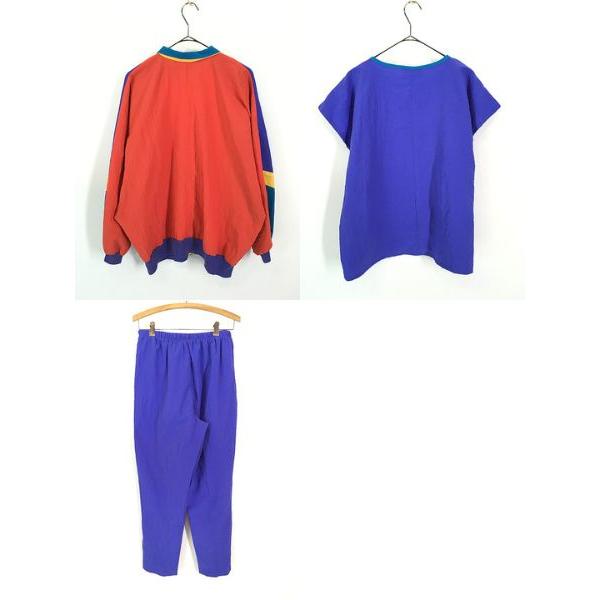 レディース 古着 80s USA製 Silver Threads カラフル ジャケット レディース 古着 80s USA製 Silver Threads カラフル ジャケット
