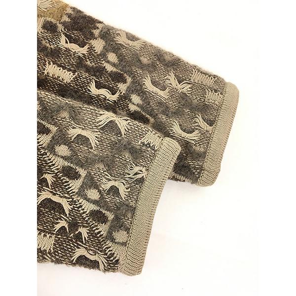 レディース 古着 Australia製 COOGI 3D 菱形 リピテーション レディース 古着 Australia製 COOGI 3D 菱形 リピテーション