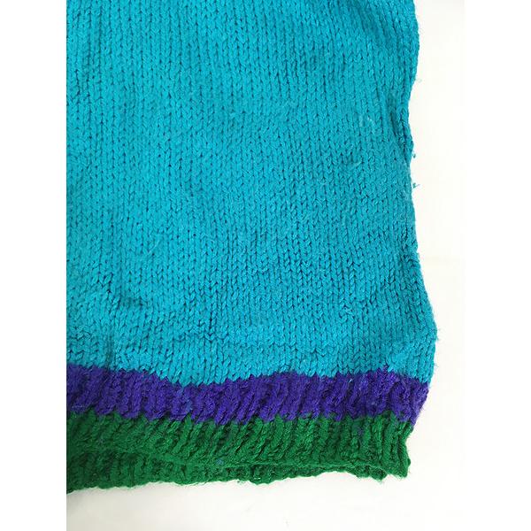 古着 ビンテージ 90s ミッドセンチュリー 総柄 デザイン ニット 希少 美品 楽天市場】90s イタリア製 総柄 立体編み デザイン ニット セーター