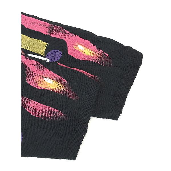 レディース 古着 90s USA製 KOLORWAY 「JAZZ」 ジャズバンド ハンド