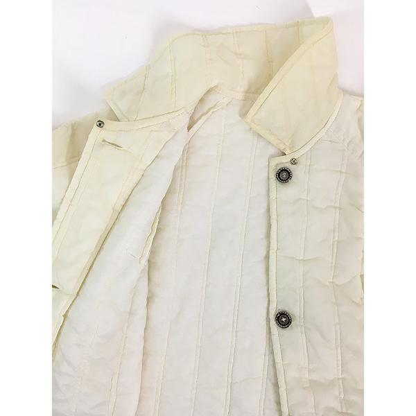 レディース 古着 60s Cozy Cuddler 無地 ソリッド ホワイト キルティング コート L位 古着 レディース 古着 60s Cozy Cuddler 無地 ソリッド ホワイト